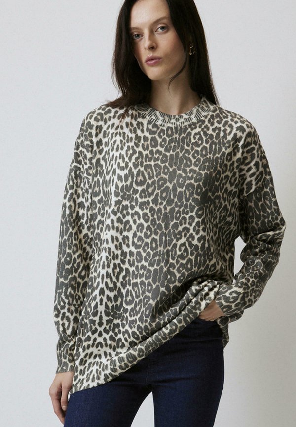 Strickpullover - patterned