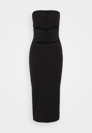 ONLY, ONLLIVE LOVE CUT OUT DRESS - Cocktailkjole / festkjole - black