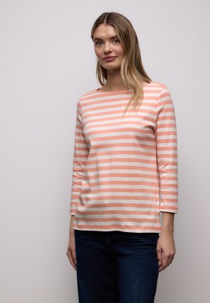 GESTREIFTES  - Camiseta de manga larga - orange