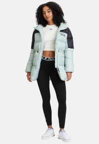 Fila LUZZI  - Leggings - Byxor - black