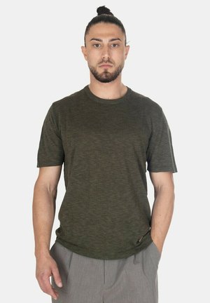Gianni Lupo T-shirt basic - verde