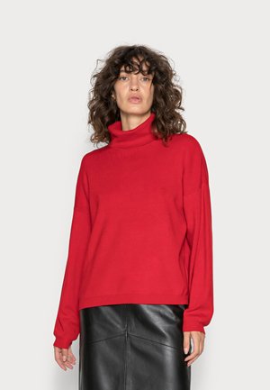 Jumper - dark red