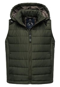 Selected, dark olive