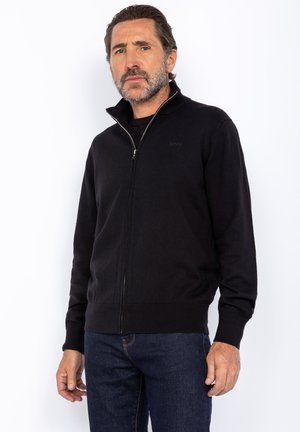 Strickjacke - noir