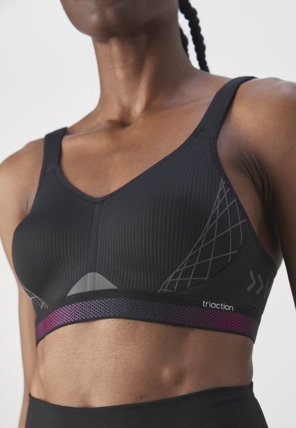 CARDIO FLOW - High support sports bra2