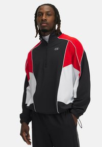 TRICOT COLORBLOCK - Sweatshirt - black