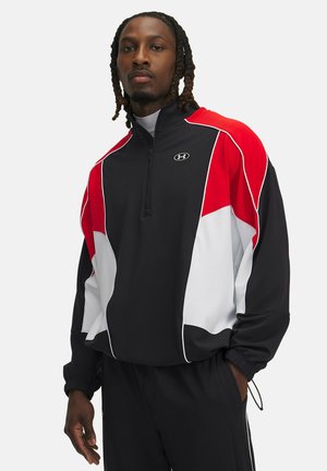 TRICOT COLORBLOCK - Sweatshirt - black