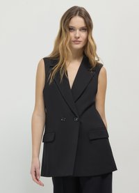 Calliope DOPPIOPETTO - Smanicato - ultrablack