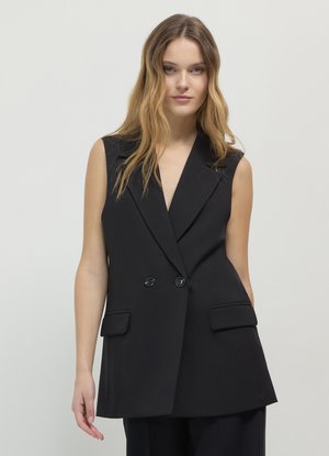 DOPPIOPETTO - Veste sans manches - ultrablack