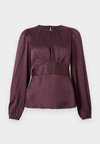 VMCILLA O NECK - Blouse - winetasting