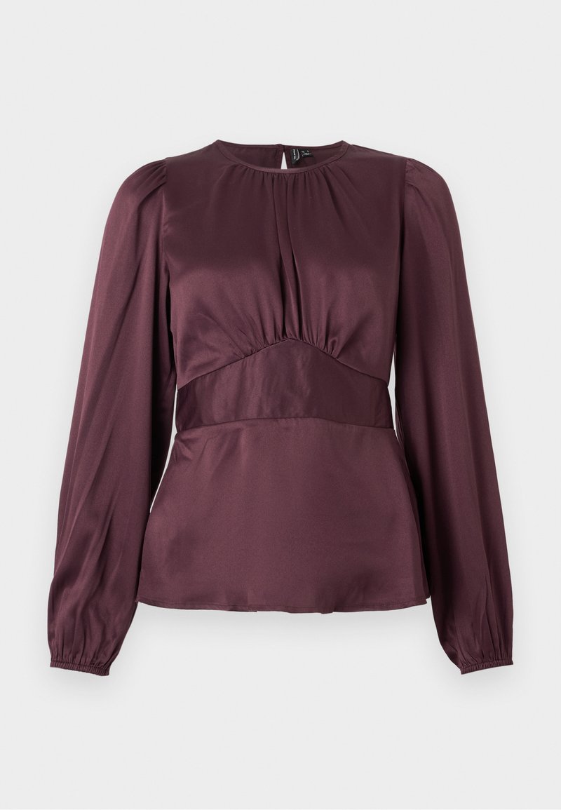 Vero Moda Blouse bordeauxrood