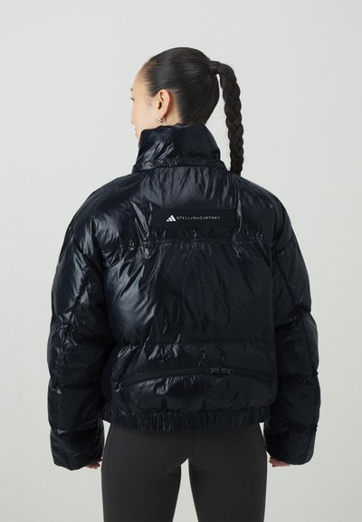 adidas by Stella McCartney TRUENATURE SHORT PADDED WINTER - Winterjas - black