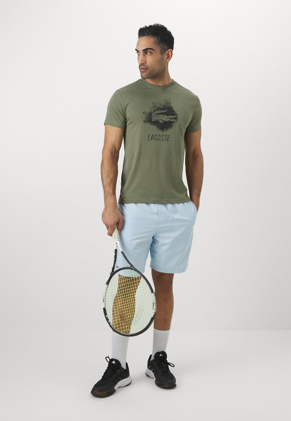 GRAPHIC - Sports T-shirt - khaki2