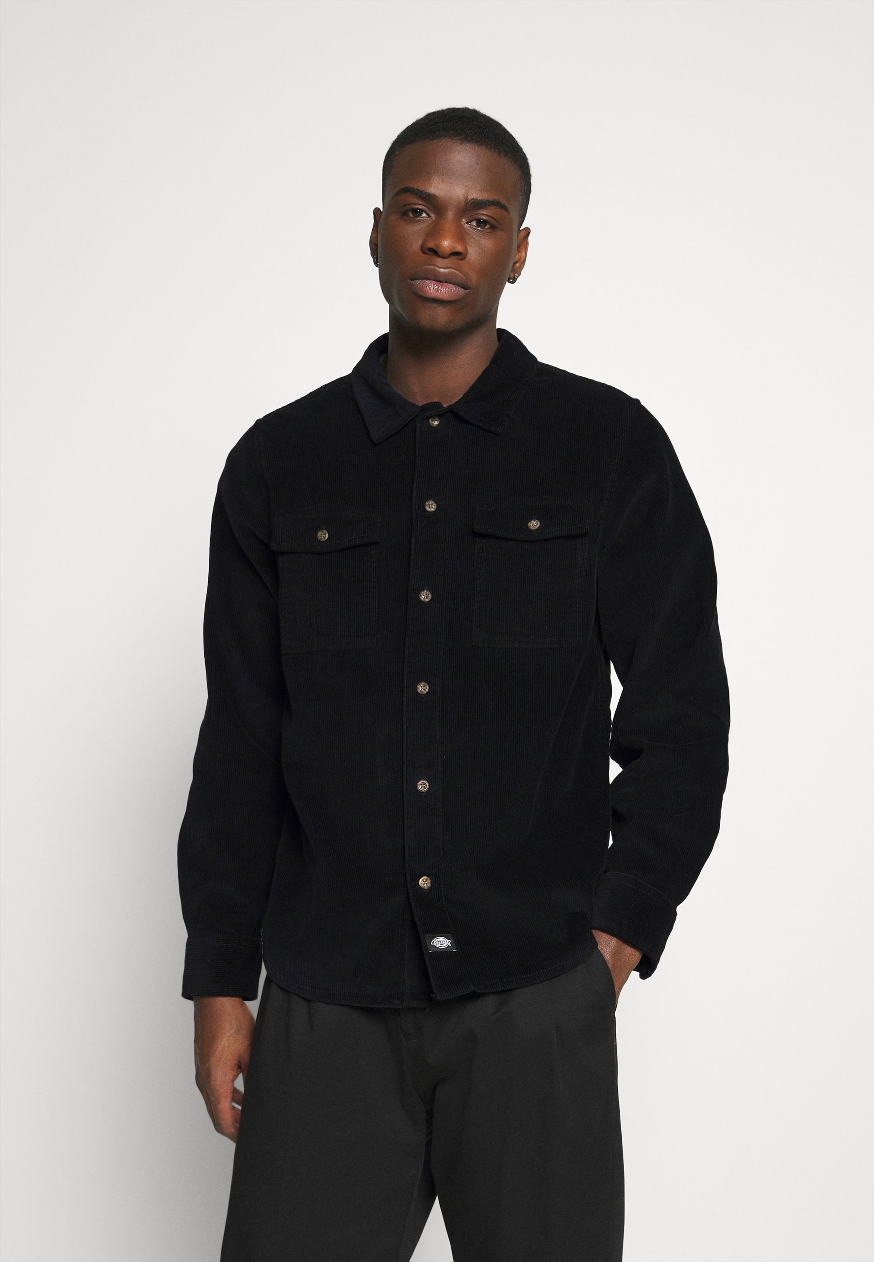 camicia nera zalando