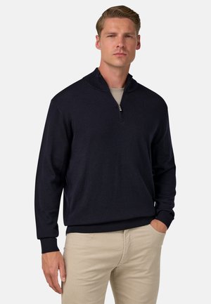 Strickpullover - navy blue