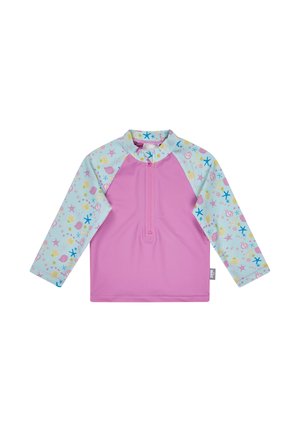 LANGARM MUSCH - Rash vest - helles rosa