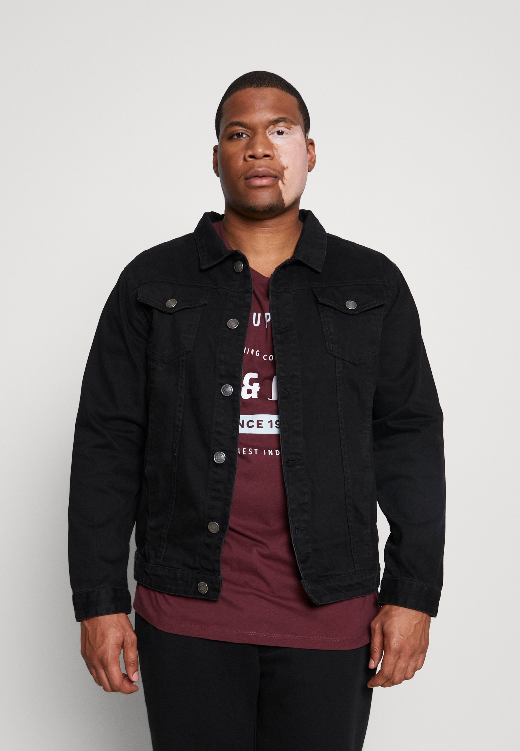 Brave Soul FIELDING - Denim jacket 