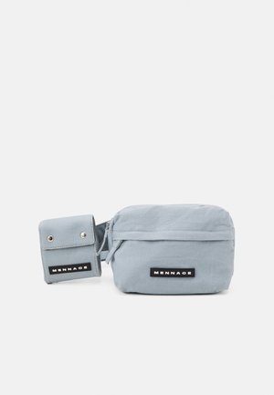ROSEBOWL DOUBLE BELT BAG SET UNISEX - Bältesväska - blue