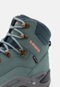 Lowa RENEGADE GTX MID WS - Scarpa da hiking - eisblau/lachs