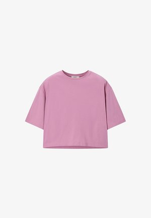 Sissy-Boy, SISSY-BOY KASTIGES T-SHIRT - GELB - T-shirt basic - lila
