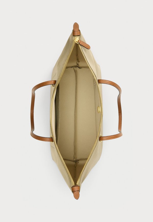 NYLON LARGE KEATON TOTE BAG - Tote bag - clay2