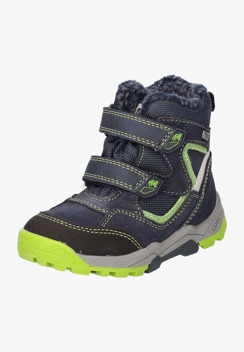 Lurchi Bottes de neige - blau
