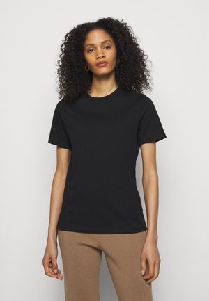 SUZANA CLASSIC TEE - T-shirts - black
