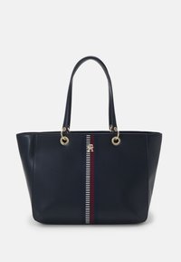 Tommy Hilfiger CHIC TOTE CORP - Borsa a mano - space blue
