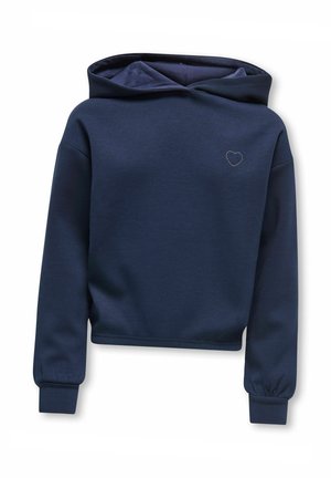Sweat à capuche - navy blazer