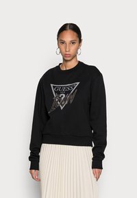 Guess ICON - Camisola - jet black