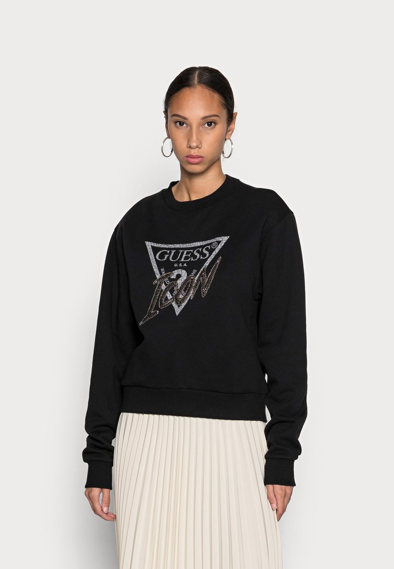 Guess ICON - Camisola - jet black