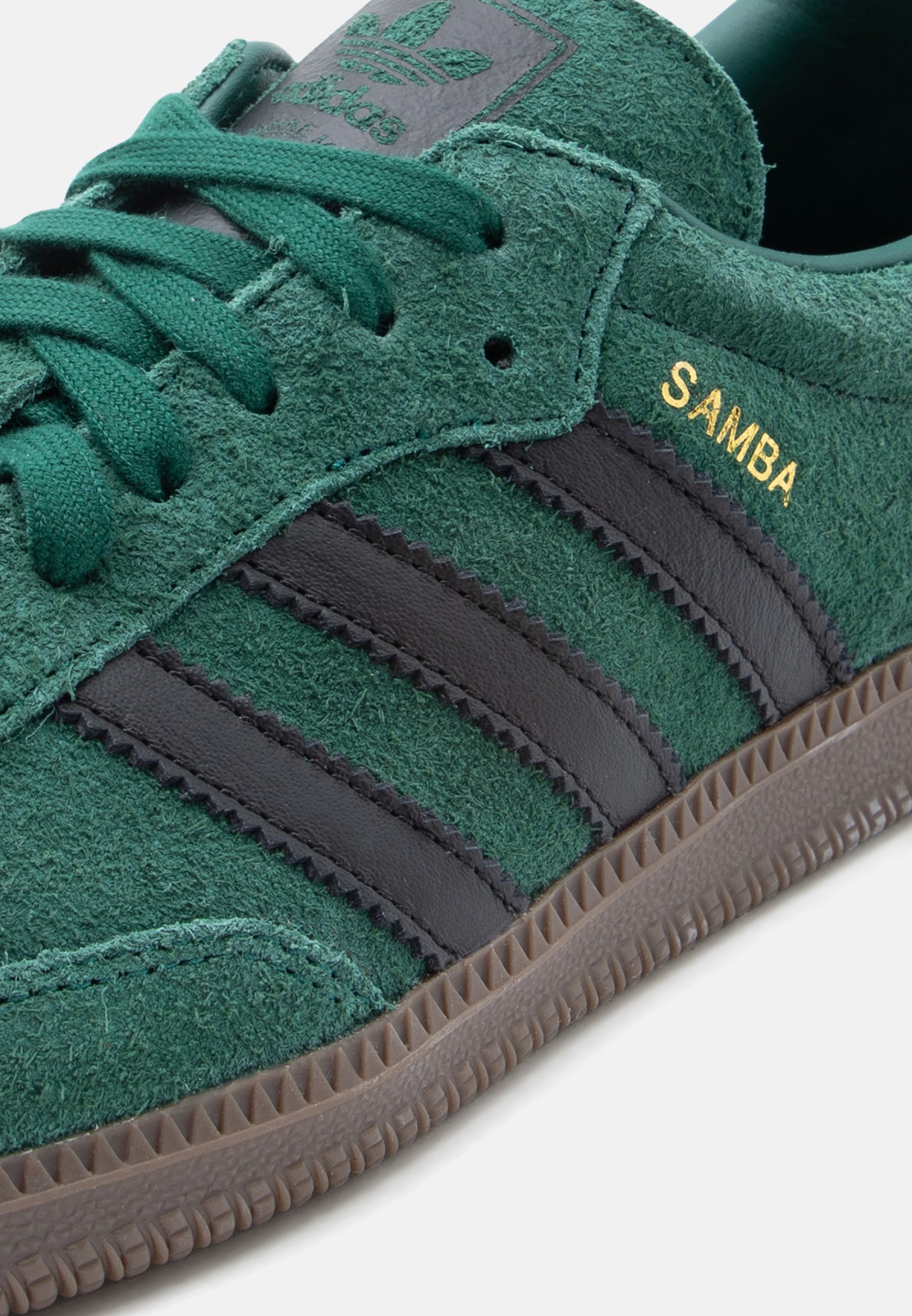 adidas Originals SAMBA OG UNISEX - Zapatillas - collegiate green