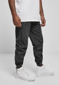 Southpole Džíny Slim Fit - acid washed black