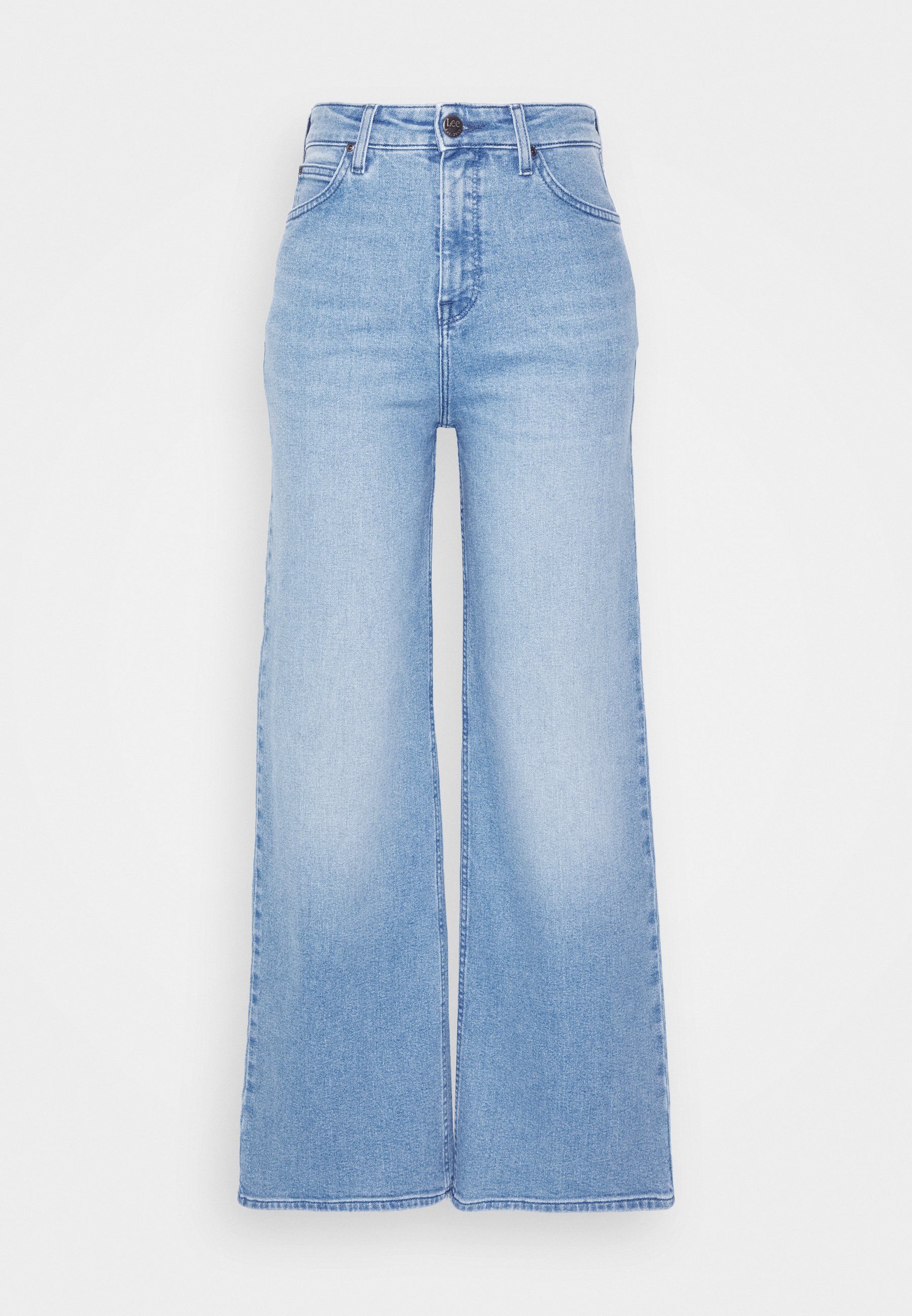Flared Jeans - light denim 
