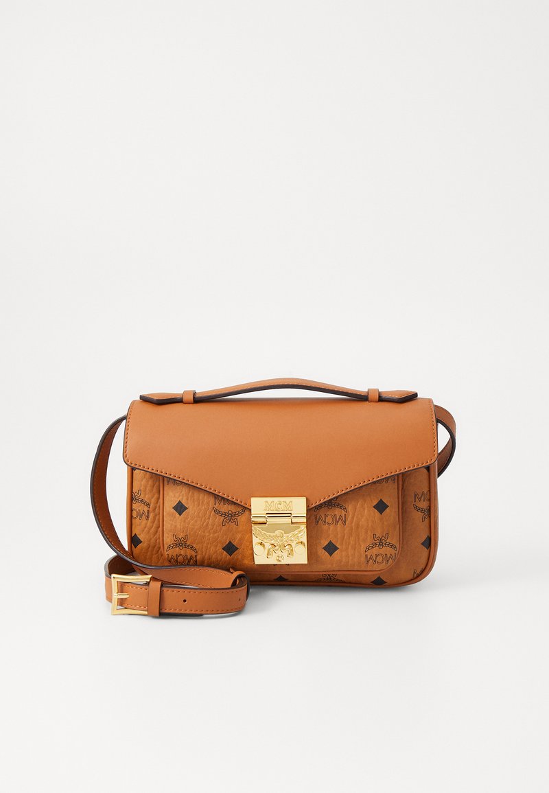 MCM - TRACY CROSSBODY - Borsa a mano - cognac, Ingrandire