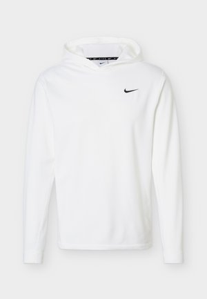 Nike Golf, VICTORY HOODIE - Kapuzenpullover - white/black