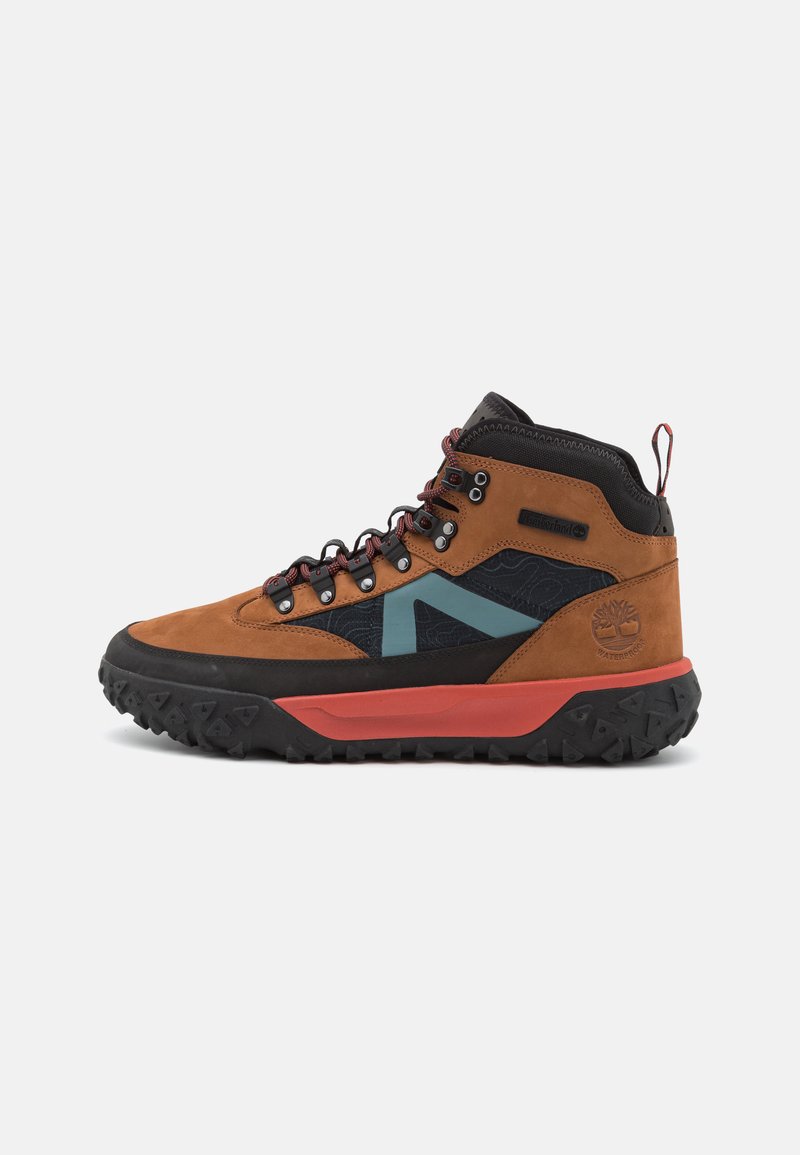 Timberland MOTION 6 MID WP - Schnürstiefelette - rust