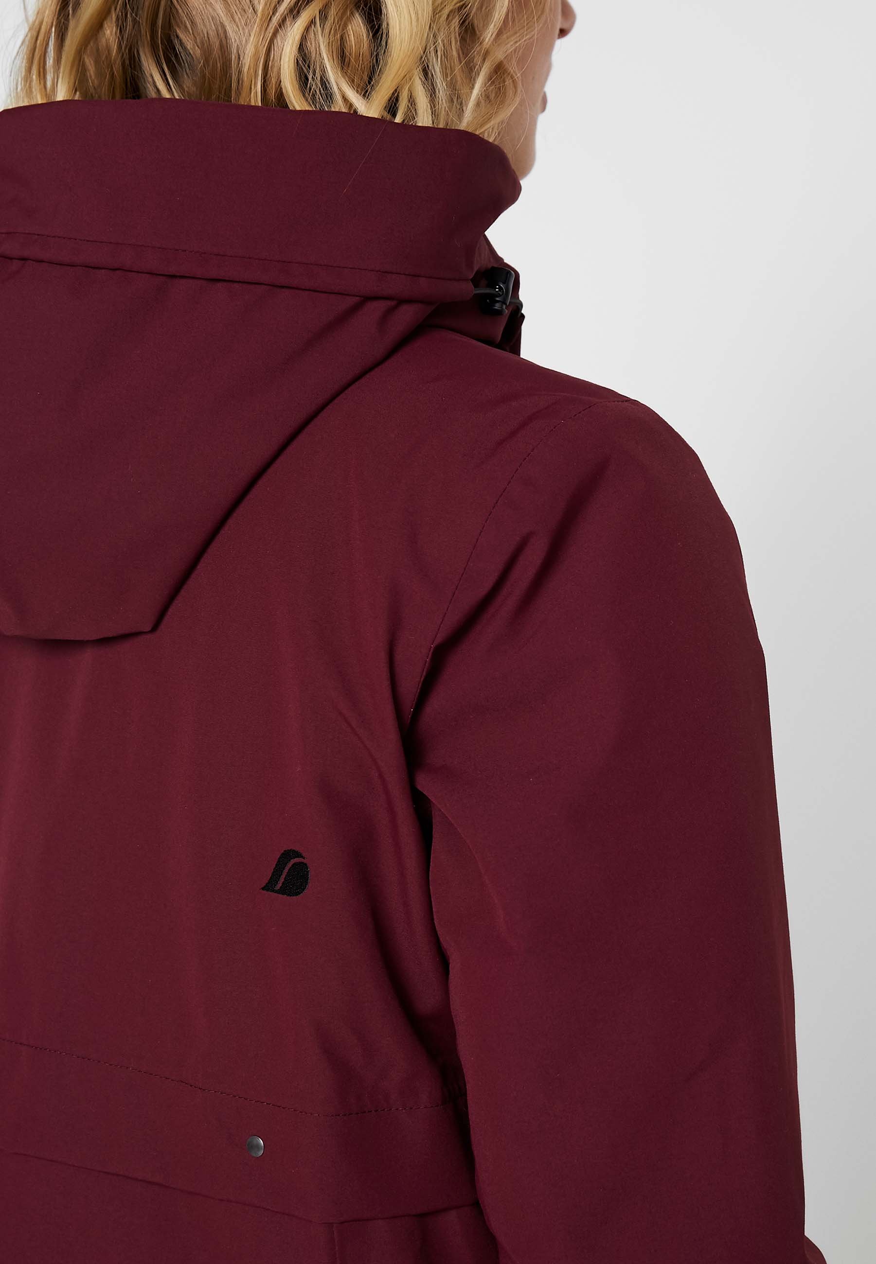 Didriksons HELLE Parka anemon red Zalando.no Didriksons HELLE Parka anemon red Zalando.no