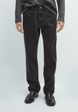 Jeans Straight Leg - dark grey