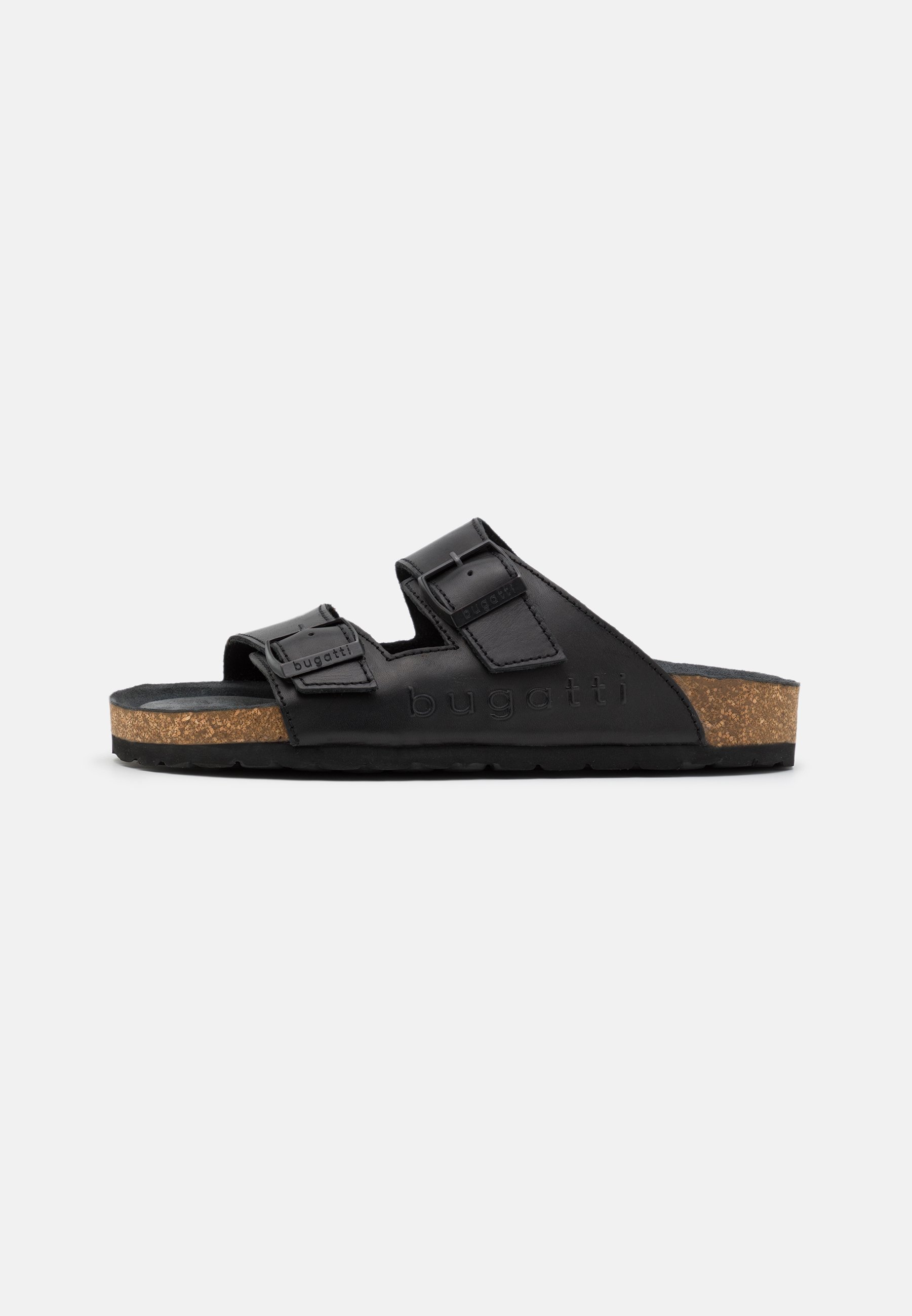 Bugatti BOBBI - Muiltjes - black/zwart - Zalando.nl