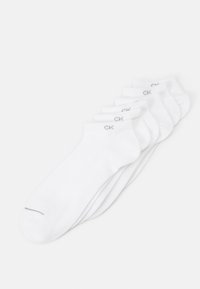 Calvin Klein Underwear - 6 PACK UNISEX - Kojinės - white Miniatiūros vaizdas 1