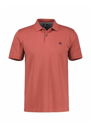 REGULAR FIT - Polo shirt - earth red