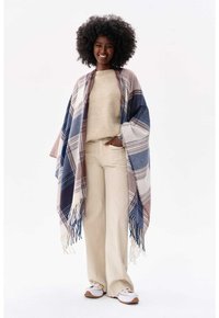 blue shadow - Ponczo