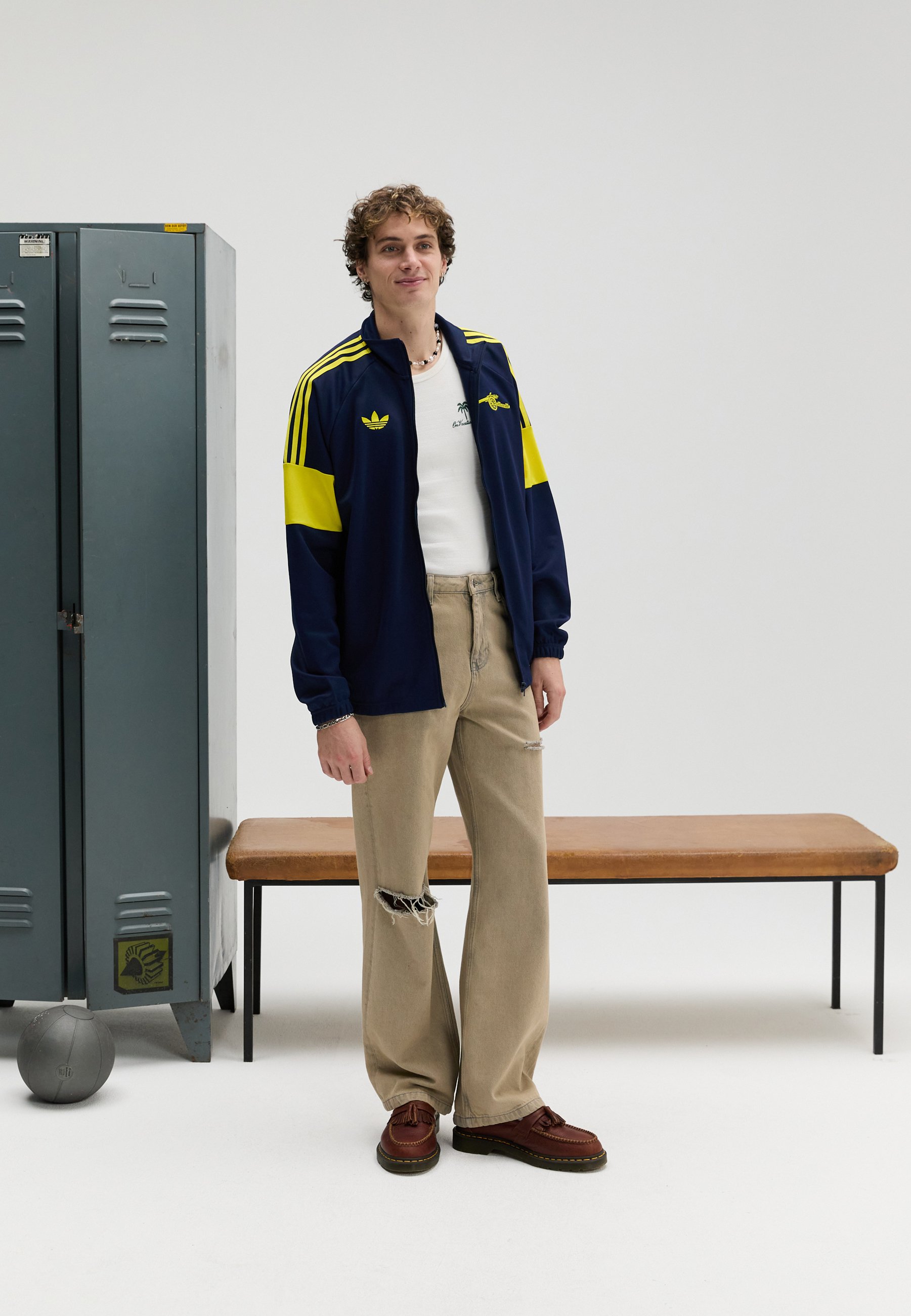 adidas Performance ARSENAL FC LIFESTYLER TRACK TOP - Echipament