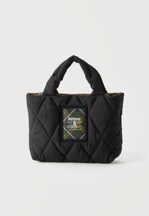 Barbour, CONNIE MINI QUILTED TOTE BAG - Τσάντα χειρός - black
