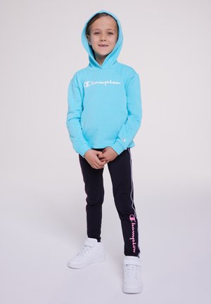 AMERICAN CLASSICS HOODED - Sweater - light blue