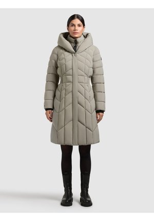 khujo LAIO 2IN1 (REMOVABLE INSERT) - Talvemantel - witcher green