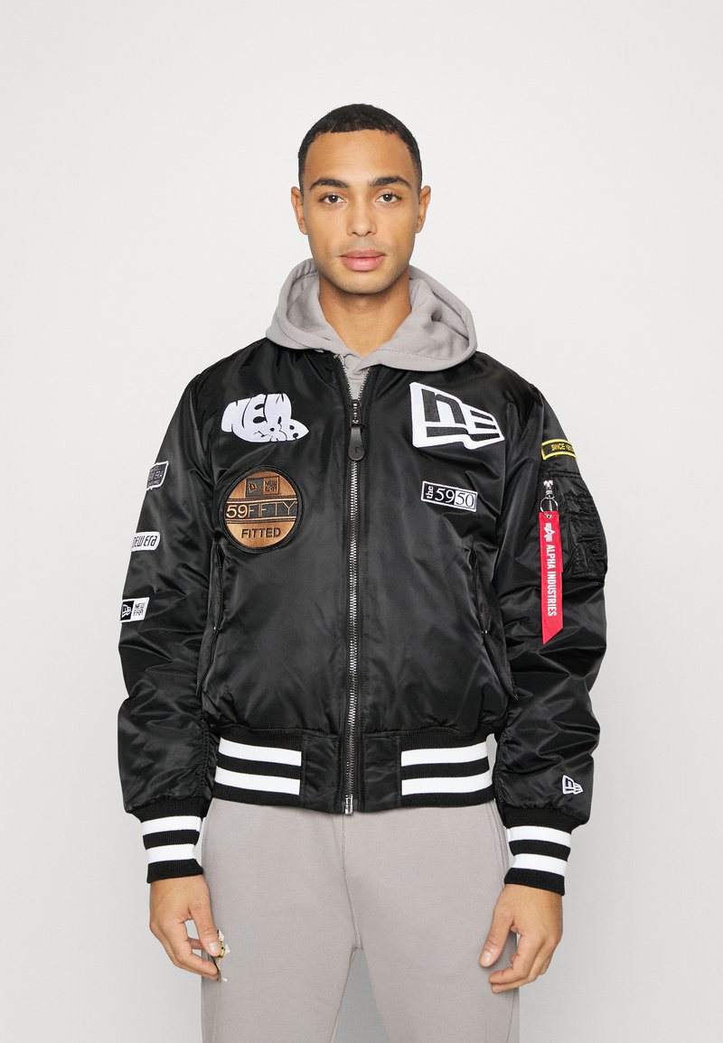 New Era NEW ERA X ALPHA INDUSTRIES MA1 BOMBER Giacca sportiva black/nero Zalando.it