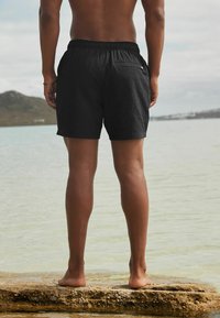 Next SEERSUCKER REGULAR FIT - Plaukimo šortai - black