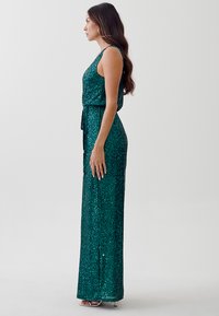 TUSSAH AMBER  - Overal - emerald sequin